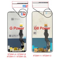 Digitizer lcd assembly for Motorola Moto G Power / G8 Power / XT2041